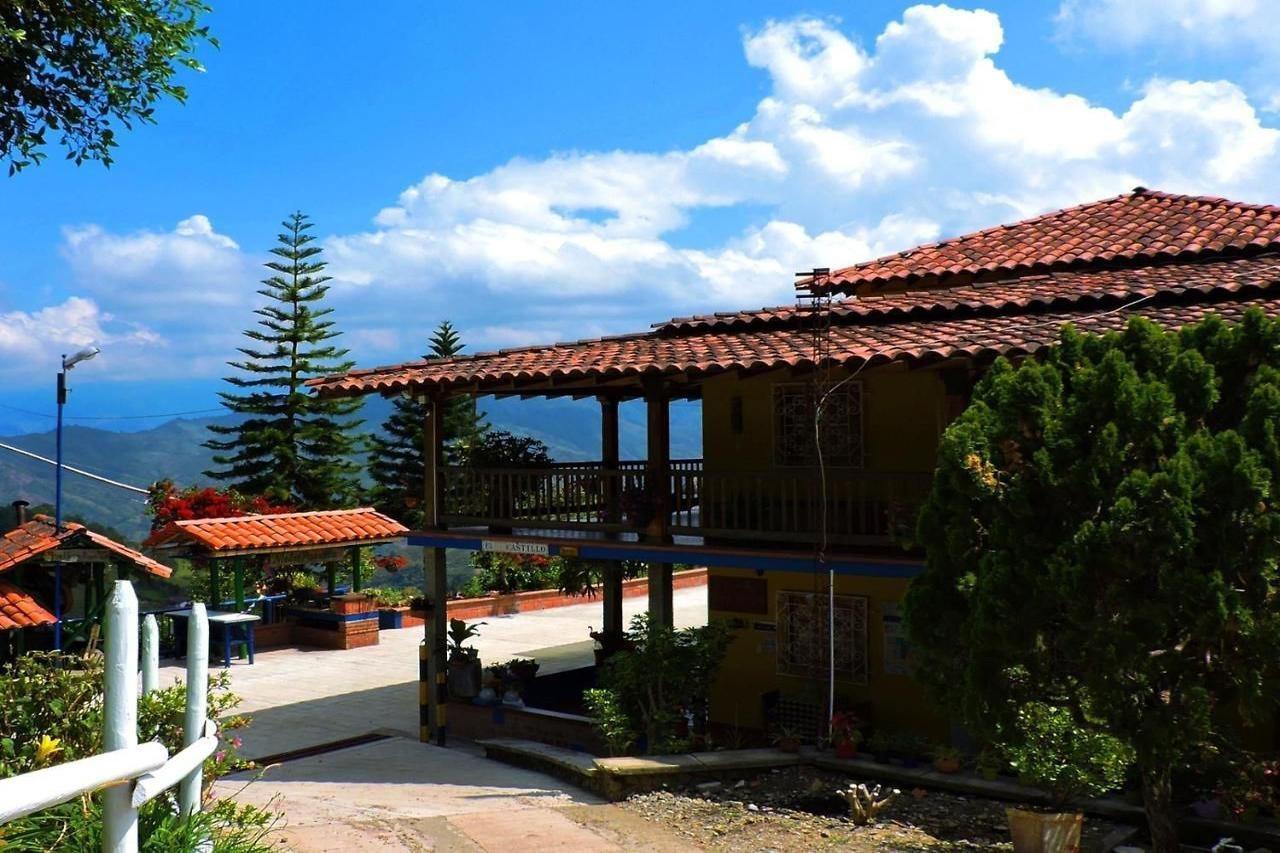 Castillo de Cascadas Finca Hotel Salamina Exterior foto